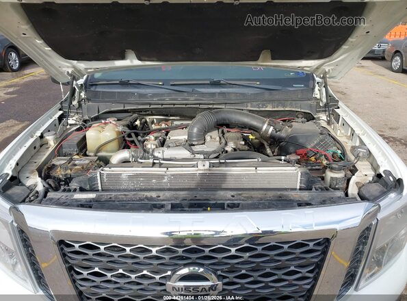 1N6BA1F41HN564628 2017 NISSAN TITAN XD White Vista frontal