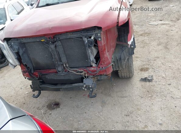 1N6BA1F44JN525974 2018 NISSAN TITAN XD Red წინა ხედი