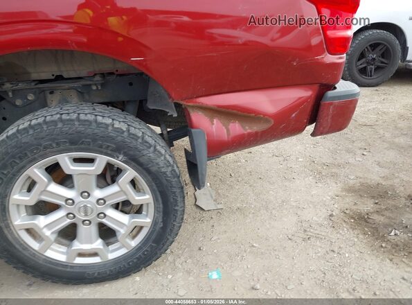 1N6BA1F44JN525974 2018 NISSAN TITAN XD Red 