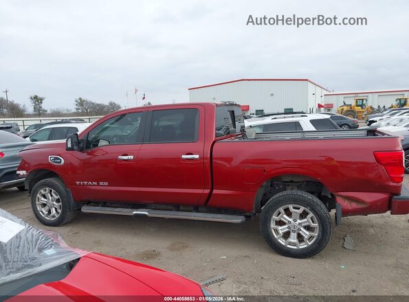 1N6BA1F44JN525974 2018 NISSAN TITAN XD Red 