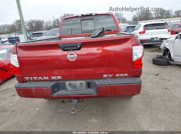 1N6BA1F44JN525974 2018 NISSAN TITAN XD Red 