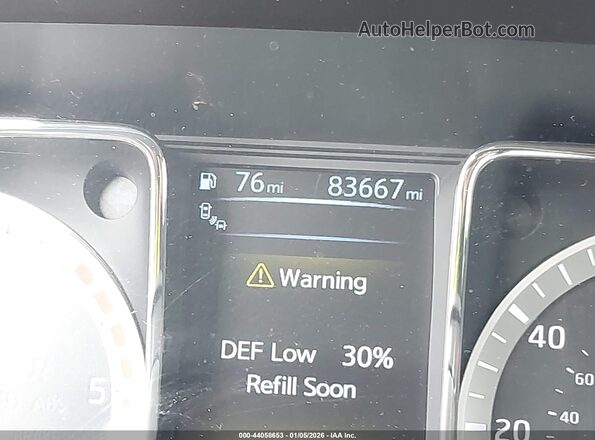 1N6BA1F44JN525974 2018 NISSAN TITAN XD Red 