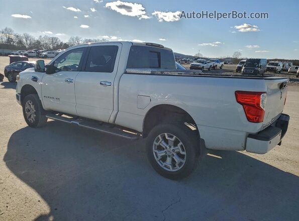 1N6BA1F46GN509137 2016 NISSAN TITAN Белый Задняя правая четверть