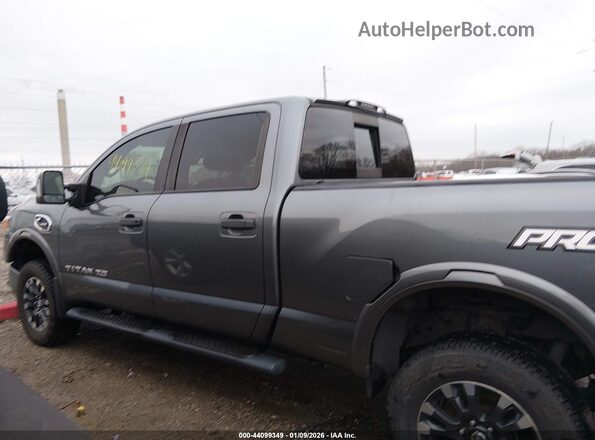 1N6BA1F48GN502366 2016 NISSAN TITAN XD Gray Սալոնի 360 աստիճան տեսք
