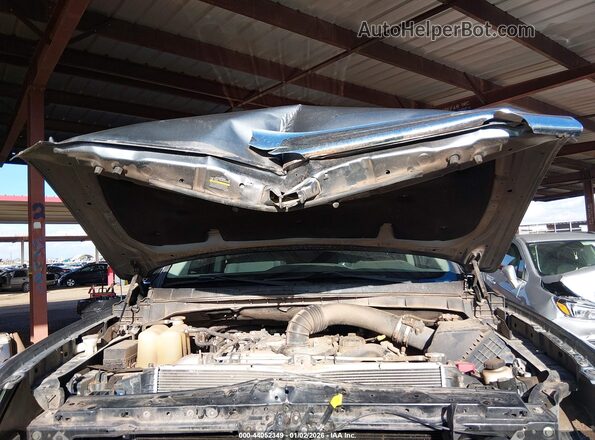 1N6BA1F48HN508198 2017 NISSAN TITAN XD Gray Rear view