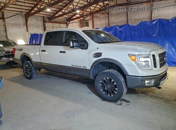 1N6BA1F49KN511134 2019 NISSAN TITAN White წინა მარჯვენა