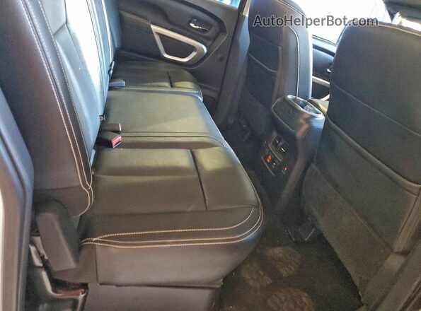 1N6BA1F49KN511134 2019 NISSAN TITAN White უკანა სავარძლების ხედი