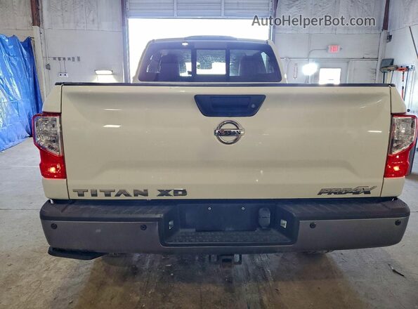 1N6BA1F49KN511134 2019 NISSAN TITAN White უკანა ხედი