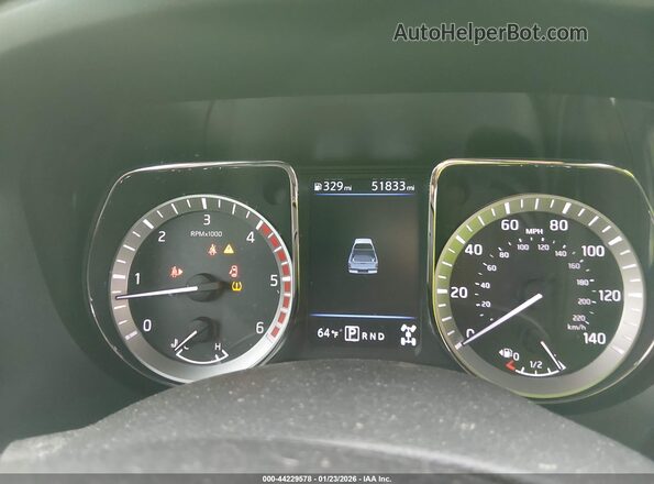1N6BA1F49KN516592 2019 NISSAN TITAN XD Black Հետևի նստատեղերի տեսք