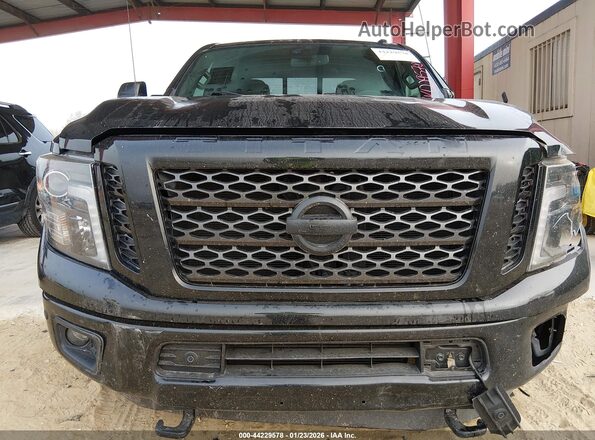 1N6BA1F49KN516592 2019 NISSAN TITAN XD Black Սարքավորումների վահանակի տեսք
