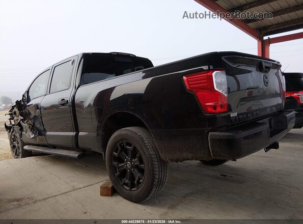 1N6BA1F49KN516592 2019 NISSAN TITAN XD Black Սալոնի 360 աստիճան տեսք