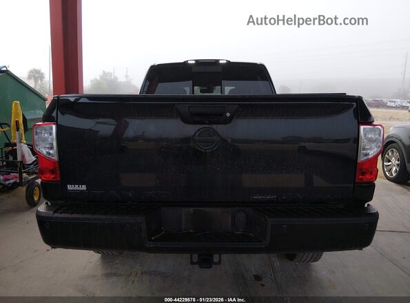 1N6BA1F49KN516592 2019 NISSAN TITAN XD Black 