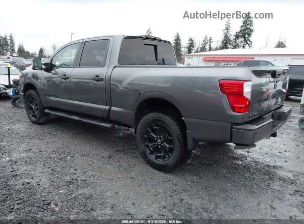1N6BA1F4XJN550698 2018 NISSAN TITAN XD Gray Հետևի ձախ