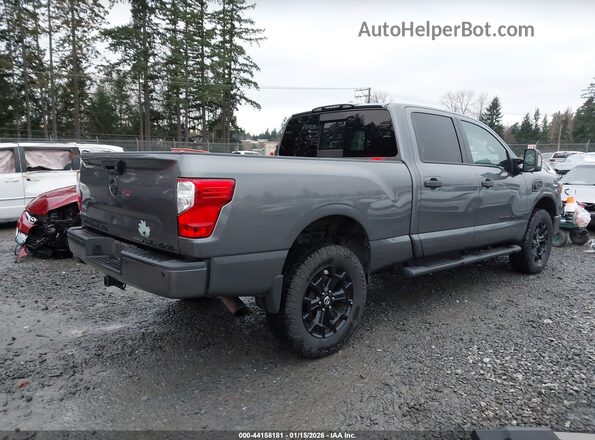 1N6BA1F4XJN550698 2018 NISSAN TITAN XD Gray Հետևի աջ