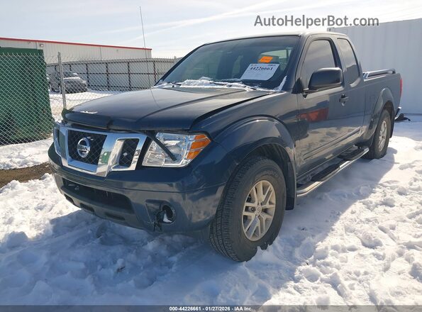 1N6BD0CT2KN757262 2019 NISSAN FRONTIER Black Front left