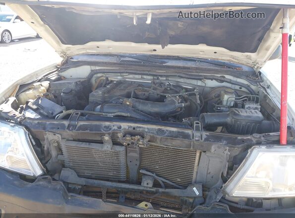 1N6BD0CT3HN759918 2017 NISSAN FRONTIER Белый Вид сзади
