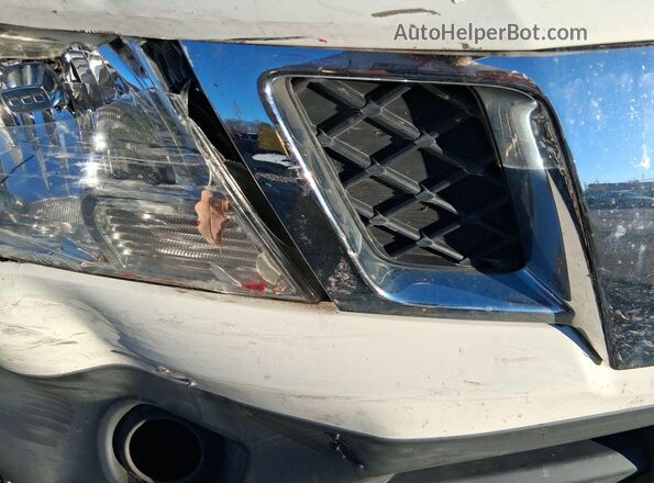 1N6BD0CT5JN735075 2018 NISSAN FRONTIER White 