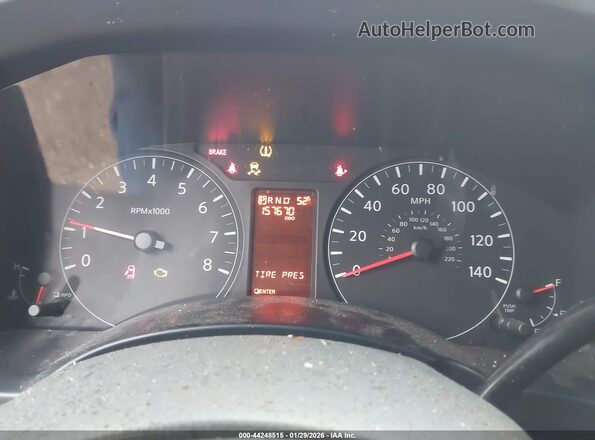1N6BF0KM2HN805212 2017 NISSAN NV CARGO NV1500 White Вид задніх сидінь