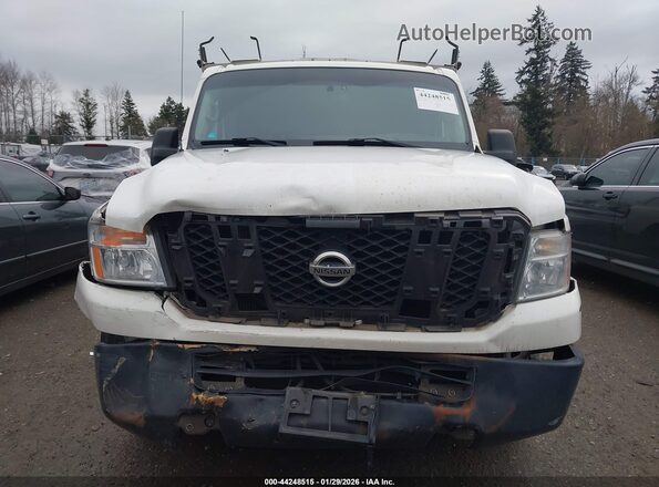 1N6BF0KM2HN805212 2017 NISSAN NV CARGO NV1500 White Вид щитка приладів