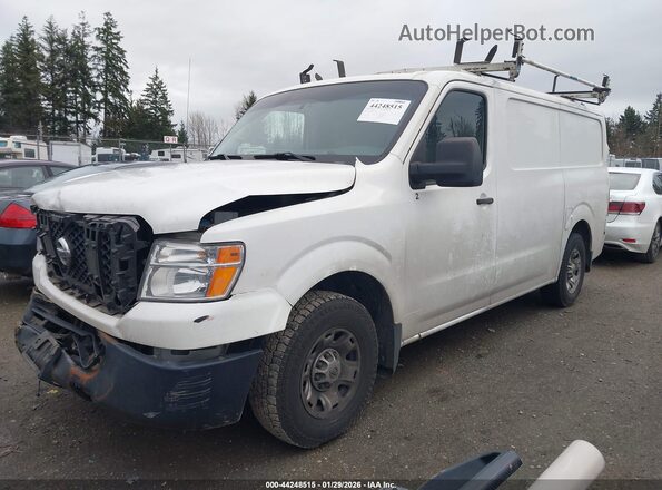 1N6BF0KM2HN805212 2017 NISSAN NV CARGO NV1500 White Передня ліва чверть
