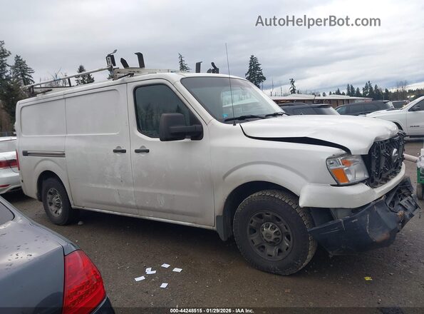 1N6BF0KM2HN805212 2017 NISSAN NV CARGO NV1500 White Вид задньої частини салону
