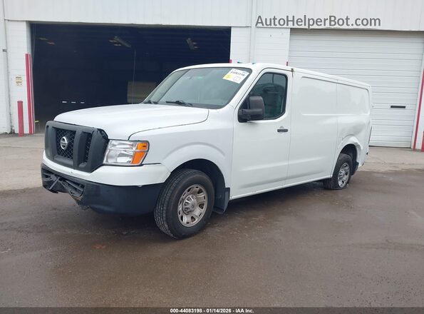 1N6BF0KM8HN802797 2017 NISSAN NV CARGO NV1500 White Передня ліва чверть
