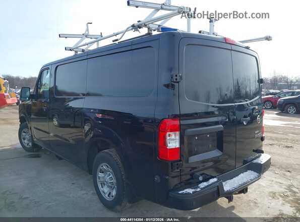 1N6BF0KMXMN806358 2021 NISSAN NV CARGO NV1500 Black უკანა მარცხენა