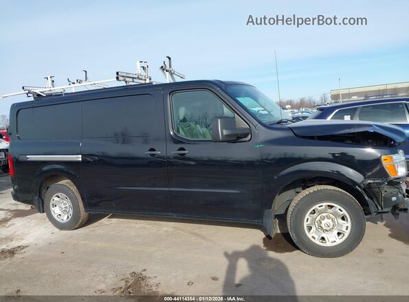 1N6BF0KMXMN806358 2021 NISSAN NV CARGO NV1500 Black სალონის 360-გრადუსიანი ხედი
