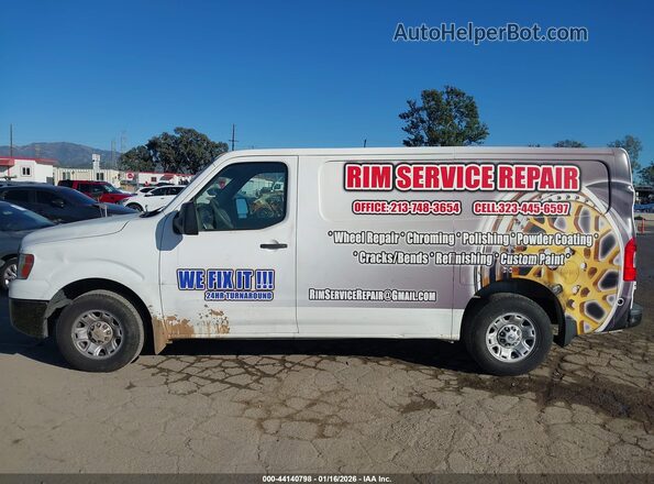 1N6BF0KY0JN804150 2018 NISSAN NV CARGO NV2500 HD White 