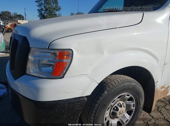 1N6BF0KY0JN804150 2018 NISSAN NV CARGO NV2500 HD White 