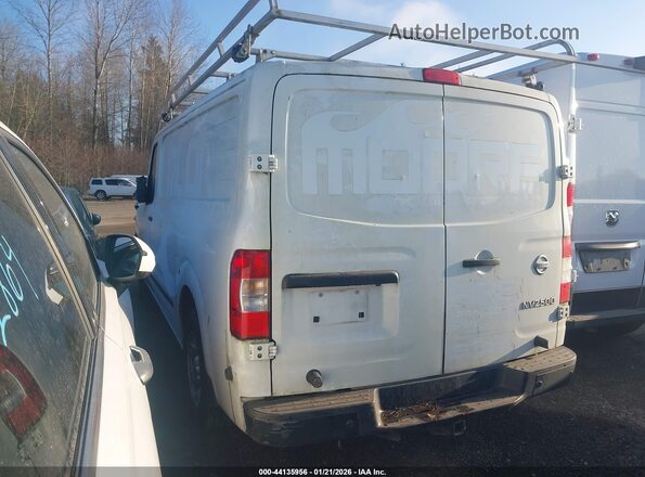 1N6BF0KY6JN818702 2018 NISSAN NV CARGO NV2500 HD White Հետևի ձախ