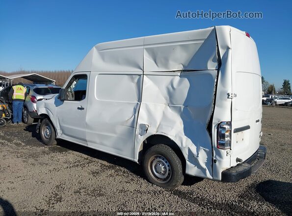 1N6BF0LY2GN813360 2016 NISSAN NV CARGO NV2500 HD Белый Задняя левая четверть