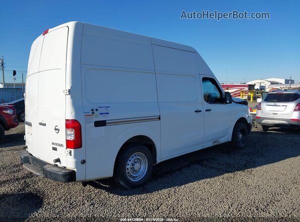 1N6BF0LY2GN813360 2016 NISSAN NV CARGO NV2500 HD Белый Задняя правая четверть