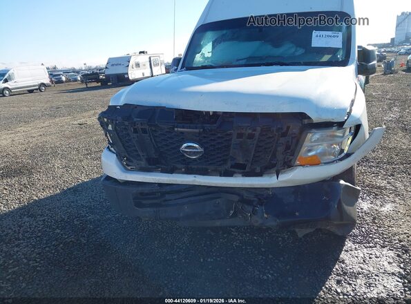 1N6BF0LY2GN813360 2016 NISSAN NV CARGO NV2500 HD Белый Вид спереди