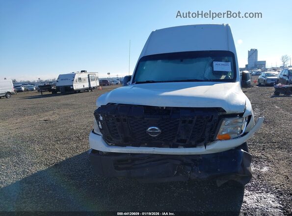 1N6BF0LY2GN813360 2016 NISSAN NV CARGO NV2500 HD Белый Вид щитка приборов