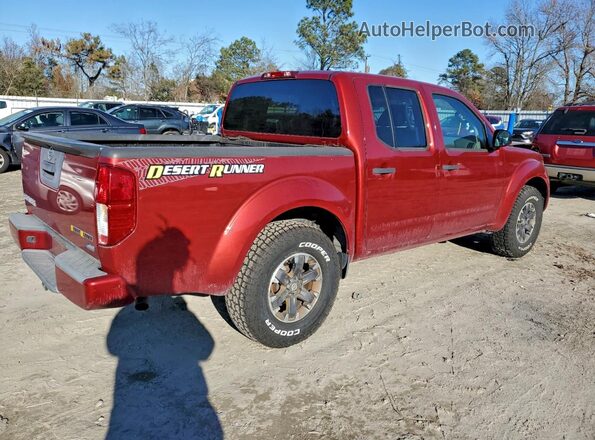 1N6DD0ER2JN714839 2018 NISSAN FRONTIER Burgundy 