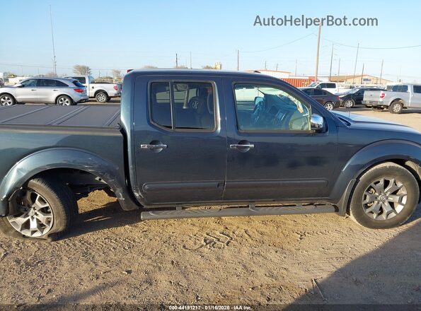 1N6DD0EV1JN745142 2018 NISSAN FRONTIER Black Rear interior view