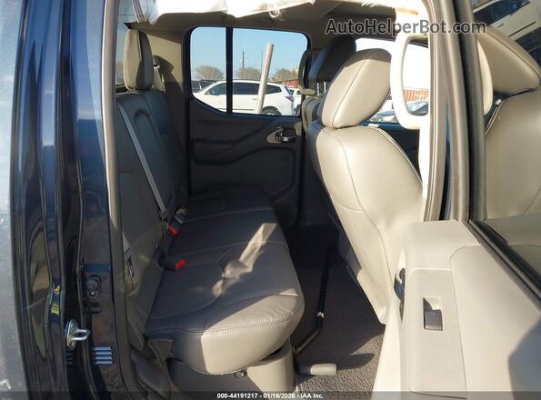 1N6DD0EV1JN745142 2018 NISSAN FRONTIER Black VIN sticker view