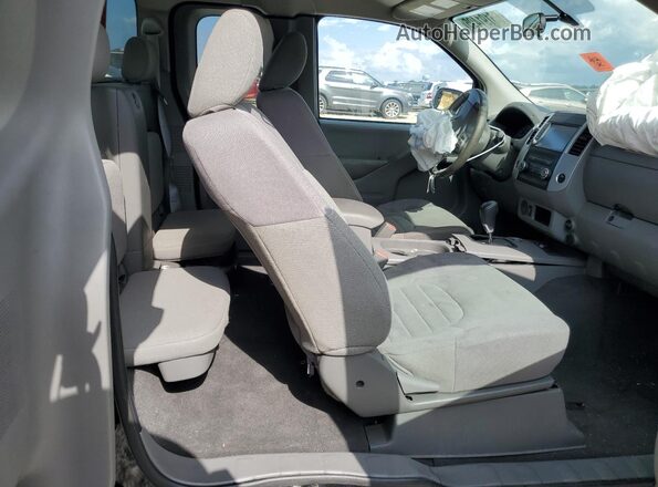 1N6ED0CE3MN716723 2021 NISSAN FRONTIER Black უკანა სავარძლების ხედი
