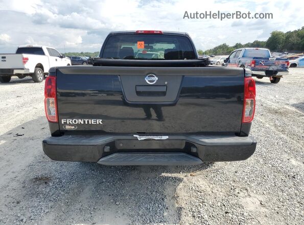 1N6ED0CE3MN716723 2021 NISSAN FRONTIER Black უკანა ხედი