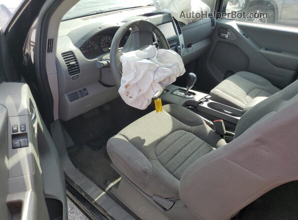 1N6ED0CE3MN716723 2021 NISSAN FRONTIER Black წინა პანელის ხედი