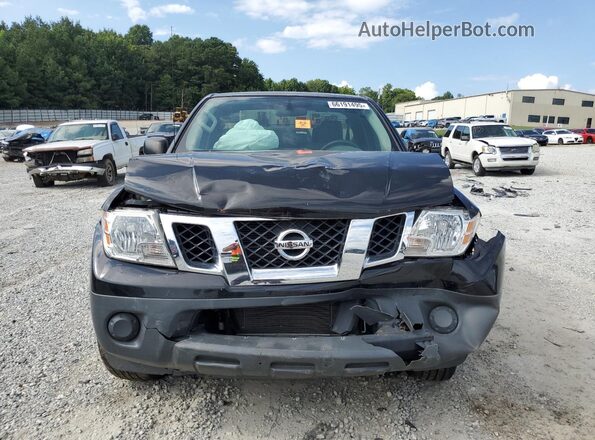 1N6ED0CE3MN716723 2021 NISSAN FRONTIER Black წინა ხედი