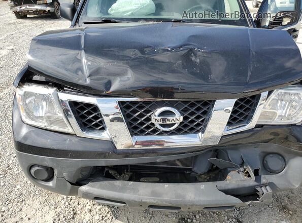1N6ED0CE3MN716723 2021 NISSAN FRONTIER Black უკანა სალონის ხედი