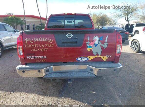 1N6ED0CE8LN703061 2020 NISSAN FRONTIER Red 