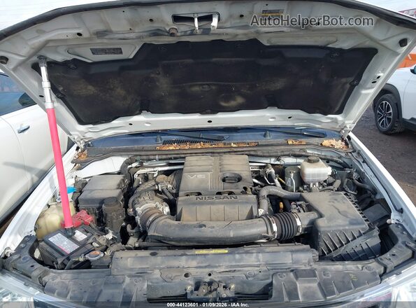 1N6ED0CE9MN709078 2021 NISSAN FRONTIER White Widok z tyłu