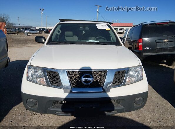 1N6ED0CE9MN709078 2021 NISSAN FRONTIER White Widok zestawu wskaźników