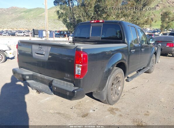 1N6ED0EA1LN708077 2020 NISSAN FRONTIER Black Հետևի աջ