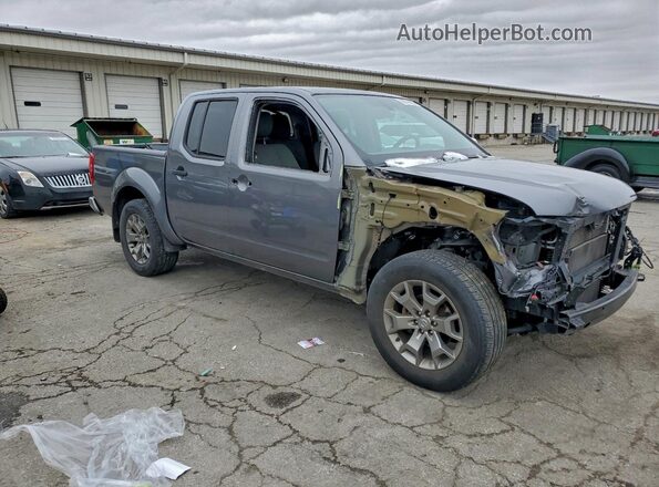 1N6ED0EA2MN703875 2021 NISSAN FRONTIER Gray 