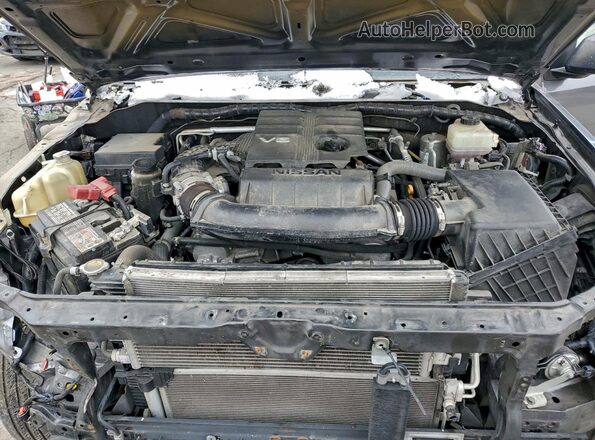 1N6ED0EA2MN703875 2021 NISSAN FRONTIER Gray 