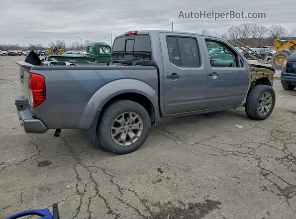 1N6ED0EA2MN703875 2021 NISSAN FRONTIER Gray 